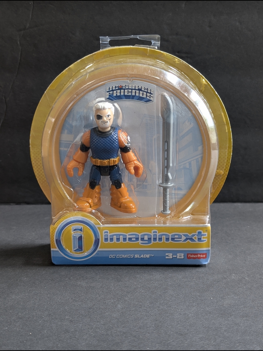 New Fisher Price Imaginext DC Super Friends Slade Wilson Deathstroke